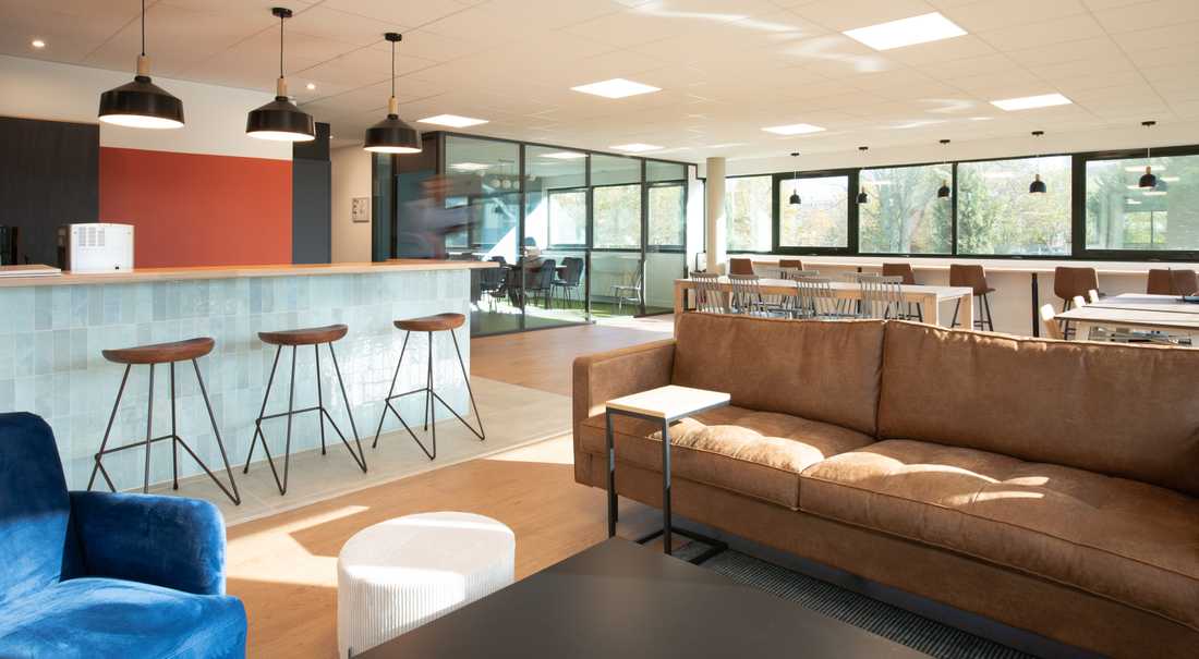 Interior design of your company's offices near Brussels
