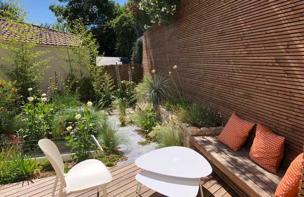 Créer une oasis de verdure dans un lotissement avec un jardin de 200m² à Bruxelles