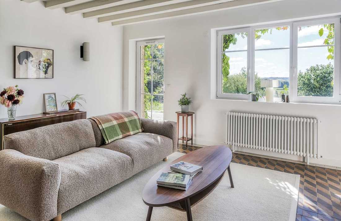 Rénovation thermique d'une maison ancienne avec un architecte d'intérieur en région bruxelloise