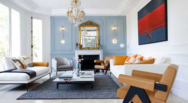 Interior makeover of an apartment by an interior designer in Brussels