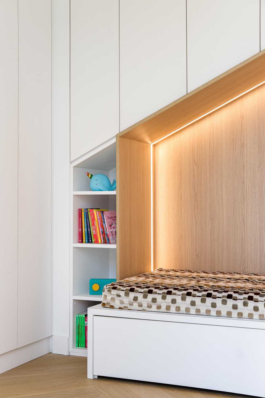 Lit sur mesure pour un enfant