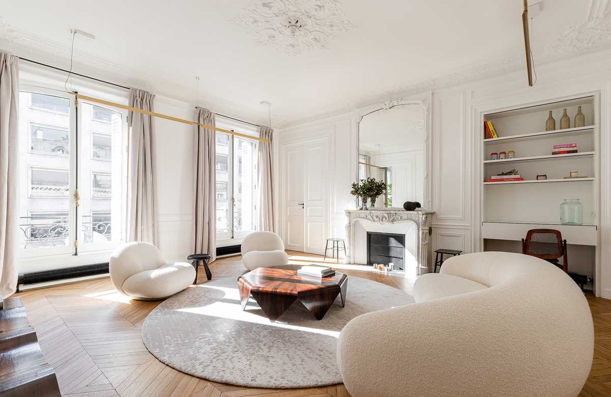 Haussmannian: Discover our interior design projects