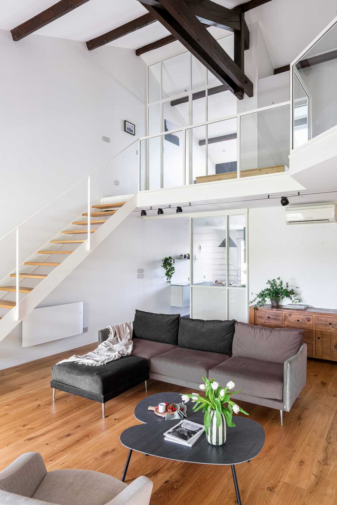 Duplex mezzanine