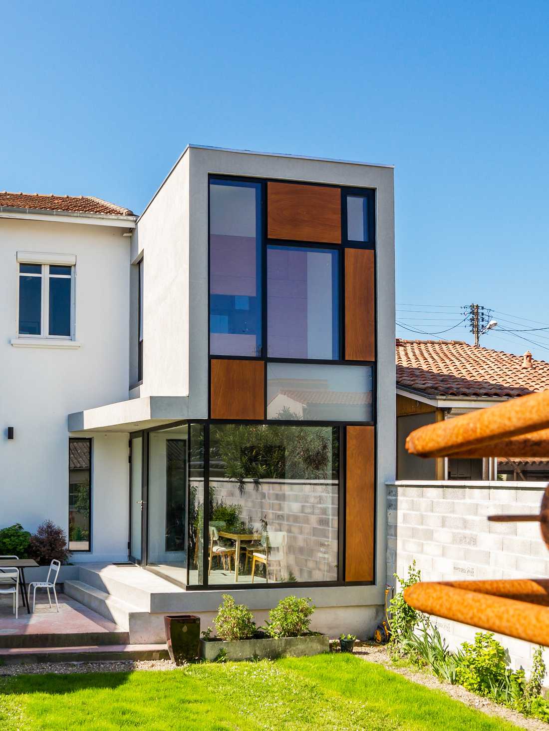 Extension d'une maison de ville à Bruxelles