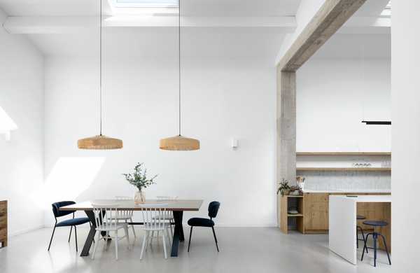 Optimisation of the spaces in a Loft house of 150m²