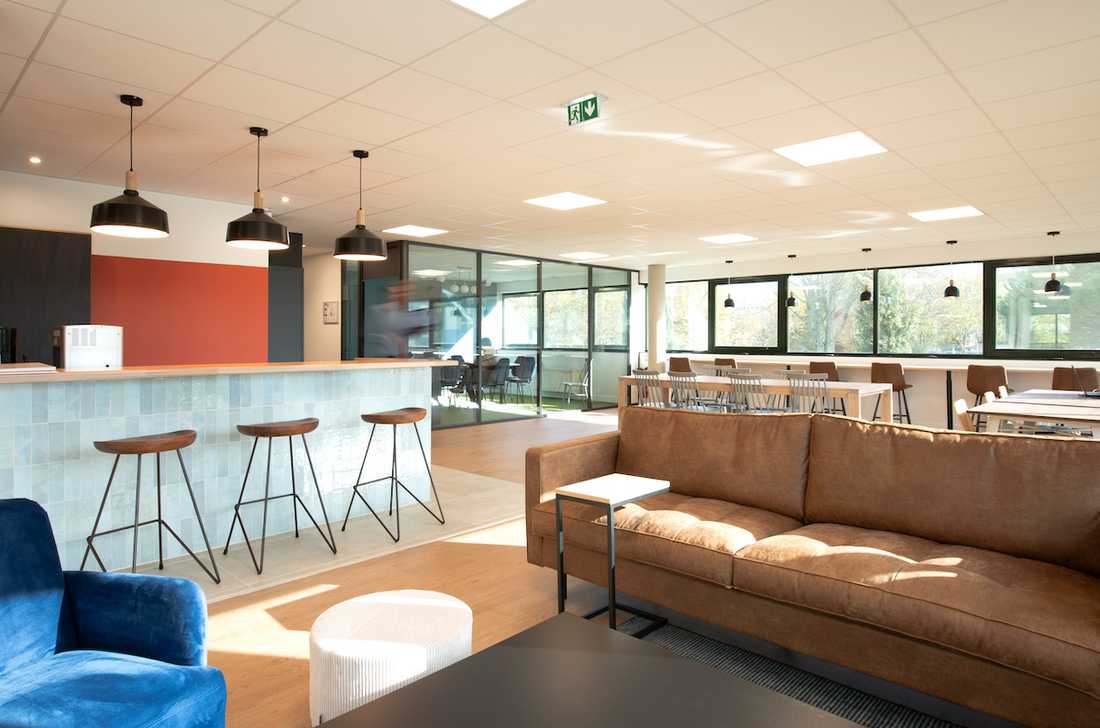 Architecture tertiaire : aménagement intérieur des locaux de votre entreprise dans l'agglomération bruxelloise