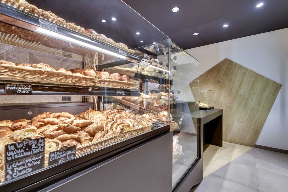Rénovation d'une boulangerie haut de gamme en région bruxelloise